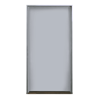 Puerta metálica galvanizada 3 x 7 pies / Resistente al fuego por 180min /UL