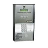 Audioportero Telefónico DKS Para 600 números Telefónicos / Control Para 2 Puertas / Gabinete Para Sobreponer/ Marcación a 16 Digitos / Linea Análoga o Digital