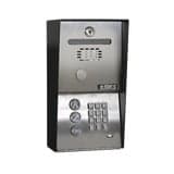 Audioportero Telefónico DKS Con Directorio / 100 Números Telefónicos / Control Para 2 Puertas / Gabinete Para Sobreponer / Marcación a 16 Digitos / Linea análoga o digital