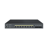 Switch PoE ++ Administrable en Nube Capa 2 de 8 puertos PoE de 2.5 Gbps, Hasta 240 W, 4 puertos de SFP