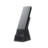 Teléfono IP Inalámbrico para Hotelería con Wi-Fi 6 Doble Banda, 6 Teclas DSS,Material Antibacterial
