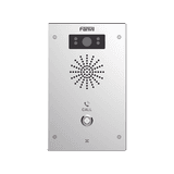Video Intercomunicador IP, 2 líneas SIP, 2 relevadores con botón para llamada, Onvif, anti-vandálico, PoE, IP65 e IK10, PoE