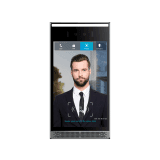 Videoportero IP SIP con Reconocimiento Facial, 8" IPS, 10,000 rostros, anti-suplantación, IP66/IK07, PoE