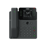 Telefono IP Handset Inalámbrico, 12 Líneas SIP, Conferencia 6 Vias, Puertos Gigabit, PoE, Pantalla 2.8