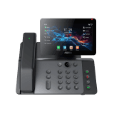 Telefono IP Wi-Fi, Handset Inalámbrico, Recepción de Video, 20 Líneas SIP, Puertos Gigabit, PoE con Puerto USB, Bluetooth.