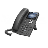 Teléfono IP empresarial para 2 lineas SIP con pantalla LCD de 2.4 Pulgadas a color y conferencia de 3 vías