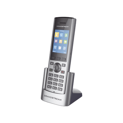 Teléfono HD con tecnología DECT largo alcance, con pantalla a color LCD