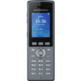 Teléfono Inalámbrico DECT HD Reforzado DP735 / 20 Cuentas SIP / Pantalla TFT LCD 2.4 Pulgadas / Alcance 400 m Exteriores / IP67 / Audio Full HD / Batería 2000 mAh / Compatible con Estaciones Base DP750, DP752, DP755