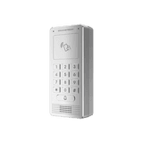 Audioportero IP (SIP), Antivandálico, apertura por código, llamada y/o tarjeta, teclado iluminado