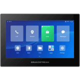 Estación de Intercomunicación SIP con Wi-Fi 6, Bluetooth y Control Total para Agendamiento de Salas y Edificios Inteligentes (Color Negro)