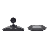 Sistema de Video Conferencia FullHD Multi-Plataforma con Cámara PTZ, 3 Salidas de video, Base de Audio y Control Remoto