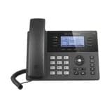 Teléfono IP Gama media de 8 Líneas con 4 teclas de función, 32 teclas de extensión BLF digital y conferencia de 5 vías PoE Gigabit