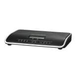 Conmutador IP-PBX de 2 puertos FXO + 2 FXS, 30 llamadas concurrentes, 500 usuarios y doble puerto Gigabit