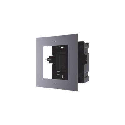Base de 1 Espacio para EMPOTRAR Videoportero Modelo DS-KD8003-IME1