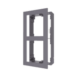 Base de 2 Espacios para Videoportero IP Hikvision / Instalación en SUPERFICIE