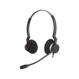 Jabra Biz 2300 Duo con cable Quick Disconnect de alta durabilidad (2309-820-105)