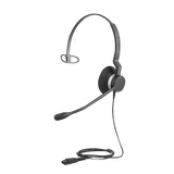 Jabra Biz 2300 Mono con conexión QD, resistente para contact center con brazo articulado con giro de 360º (2303-820-105)
