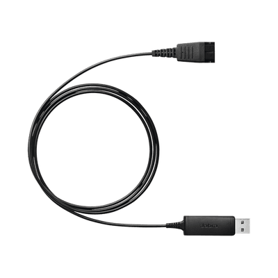 Jabra Link 230 adaptador USB a QD, para diademas BIZ1500, BIZ2300 y BIZ2400 (230-09)