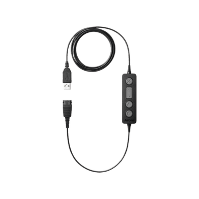 Jabra Link 260 adaptador con control USB a QD (260-09)
