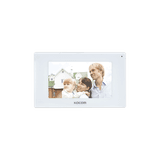 MONITOR 7" COLOR BLANCO, ALTA DEFINICIÓN (HD), CON ENTRADA MICROSD PARA GRABACIÓN
