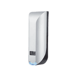 Lector de códigos QR / tarjetas convencionales y tarjetas virtuales via BLUETOOTH y NFC / Administración en la NUBE / Salida WIEGAND compatible con cualquier panel de acceso