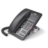 Teléfono IP para Hotelería, profesional con 6 teclas programables para servicio rápido (Hotline), plantilla personalizable con PoE