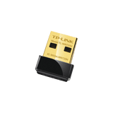Adaptador USB Nano inalámbrico N 150 Mbps 2.4 GHz con 1 antena interna