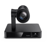 Cámara Yealink UVC86 4K Inteligente con Seguimiento Automático por Voz para Salas de Gran Tamaño