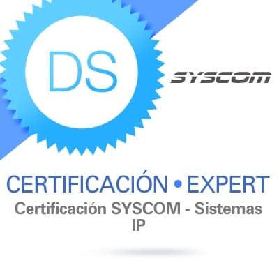 Certificación SYSCOM. Sistemas IP.