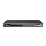Conmutador Enterprise modular yeastar 100 extensiones,30 llamadas simultaneas, Hasta 8 puertos fxo/fxs con modulo de expansion, hasta 200 extensiones y 60 llamadas simultaneas con modulo de expansion D30, soporte E1 con modulo de expansion EX30