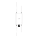 Punto de Acceso Súper WiFi 6 y PTMP para Exterior, Hasta 250 m de Cobertura, Doble Banda Simultanea, 574 Mbps en 2.4 GHz y 1.2 Gbps en 5GHz, 256 Usuarios Concurrentes por Banda, Administración en Nube Gratis con INSIGHTS