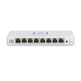 Switch Gigabit PoE+ Administrable / 8 puertos 10/100/1000 Mbps (4 de ellos PoE+ 802.3af/at) / Hasta 60W / Administración nube gratuita / Presupuesto de 60W