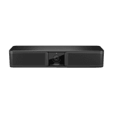 Barra de Videoconferencia | Cámara 4K UHD | 4 Micrófonos | Conexión USB | Wifi | Bluetooth | Ideal para Salas Pequeñas