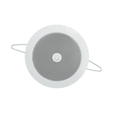 Altavoz 4" | Montaje en Techo | 3 - 6W | 70/100V | Frente Metálico | Resistente a Humedad