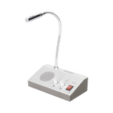 Sistema de Intercomunicación| Ideal para Ventanillas | Audio de voz de dos vías | 12V/1A 3W | Micrófono Interior + Micrófono Exterior