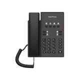 Teléfono IP para Hotelería, profesional con 8 teclas programables para servicio rápido, plantilla personalizable con PoE