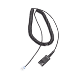 Cable adaptador para diademas modelo HT101, HT201 y HT202 para compatibilidad con teléfonos Grandstream, análogos, digitales, etc.
