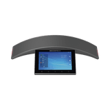 Teléfono - Audioconferencias IP Android 10, 12 líneas SIP con 12 cuentas, pantalla táctil 8", puertos Gigabit, Wi-Fi, Bluetooth, PoE, codec Opus, IPV4/IPV6 con gestión en la nube GDMS