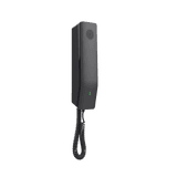 Teléfono IP para Hoteles / Altavoz HD / 2 Cuentas y Líneas SIP / 10 Teclas de Marcación Rápida / 3 Teclas Programables / Códec OPUS / Gestión GDMS / Instalación en Escritorio y Pared / PoE 100 Mbps