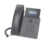 Teléfono IP Grado Operador, 2 líneas SIP con 2 cuentas, PoE, codec Opus, IPV4/IPV6 con gestión en la nube GDMS