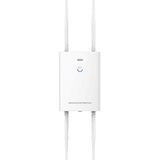 Punto de acceso para exterior Wi-Fi 6 802.11 ax 3.55 Gbps, MU-MIMO 4x4:4 con administración desde la nube gratuita o stand-alone.