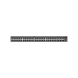 Switch Capa 3 PoE+ Administrable / 48 puertos 10/100/1000 Mbps + 6 Puertos SFP+ de 10 Gigabits / Hasta 740W / Compatible con GWN Cloud.