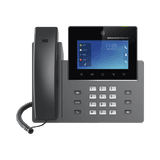 Videoteléfono IP GXV3450 para Android / Pantalla Táctil Capacitiva de 5 Pulgadas 1280 x 720 / Cámara CMOS de 2 Megapíxeles / Wi-Fi 5 y Bluetooth 5.0 / 16 Líneas SIP / PoE/PoE+ / Android 11 / Videoconferencia HD 720p