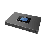 Conmutador IP-PBX para hasta 500 usuarios y 75 llamadas simultaneas, 1FXO, 1FXS, para solución de comunicaciones unificadas y colaboración