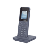 Teléfono IP inalámbrico Wi-Fi, portátil, 2 líneas, 2 cuentas SIP, Voz HD, Bluetooth, Puerto USB tipo C