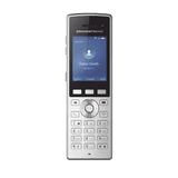 Teléfono WiFi portátil empresarial con 2 lineas y cuentas SIP, Bluetooth y botón Push-to-talk