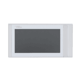 Monitor Analógico LCD de 7" 1080p (Full HD) a Color / Touch Screen / Soporta 2 Frentes de Calle y hasta 4 Monitores / Soporta Cámaras Analogicas (TURBOHD) para Tener Visión Adicional / Color Blanco