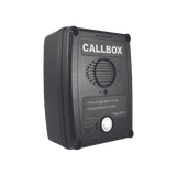 Callbox, Intercomunicador Inalámbrico Vía Radio VHF 150-165MHZ, Serie Q7 en Color Negro