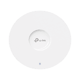 Punto de Acceso Omada Ultra-Rango / Wi-Fi 6 AX6000 MU-MIMO 4x4 / Mesh Omada / Alta Densidad de Usuarios / Configuración por Controlador o Stand-Alone / Para Montaje en Techo/pared / Alimentación PoE+