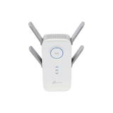Repetidor / Extensor de Cobertura WiFi AC, 2600 Mbps, doble banda 2.4 GHz y 5 GHz, con 1 puerto 10/100/1000 Mbps, 4 antenas externas